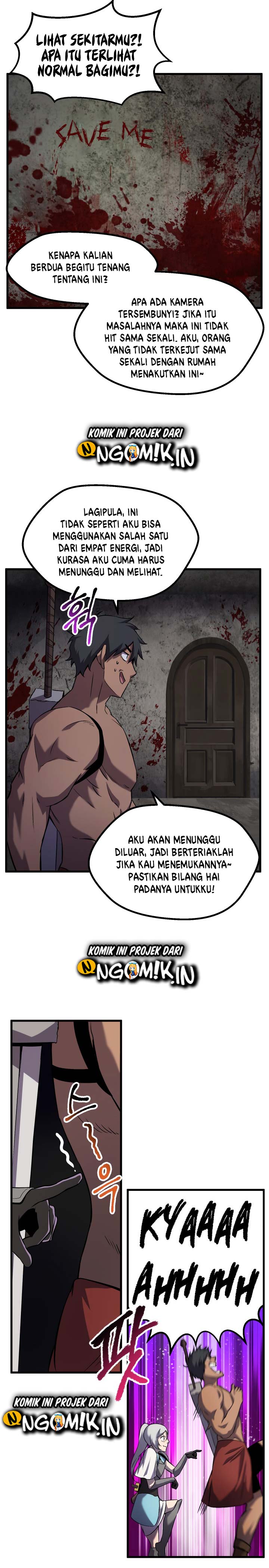 Otherworldly Sword King’s Survival Records chapter 46